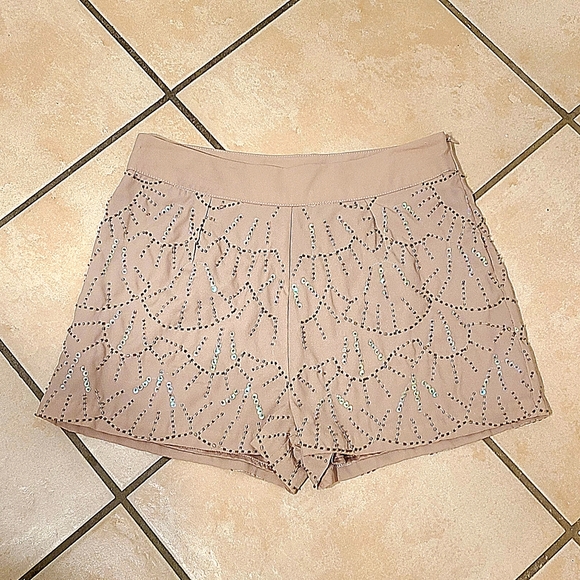 Moon Collection Pants - beaded shorts